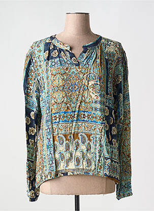 Bluză albastru JOY OF LIFE femeie