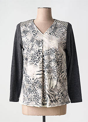 Pulover gri NAYAT femeie