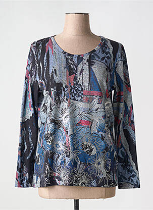 Pulover albastru FRANCE RIVOIRE femeie