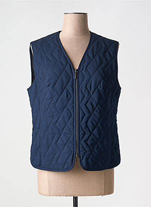 Geacă matlasată albastru SOMMERMANN femeie