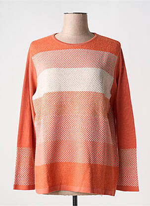 Pulover portocaliu JUPER femeie