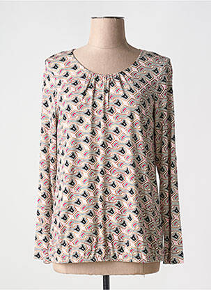 Tricou mâneci lungi mâneci lungi roz SOMMERMANN femeie