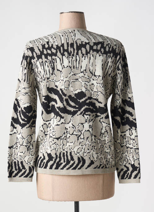 Vestă cu mâneci lungi bej I.ODENA femeie