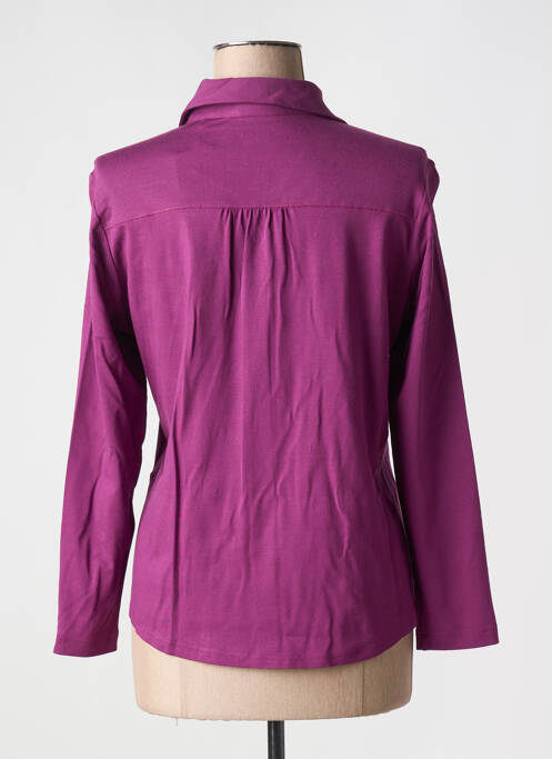 Cămașă violet SOMMERMANN femeie