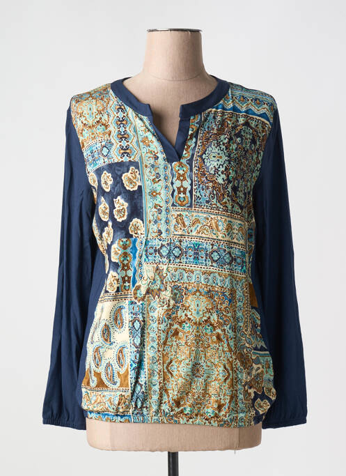 Tricou albastru JOY OF LIFE femeie