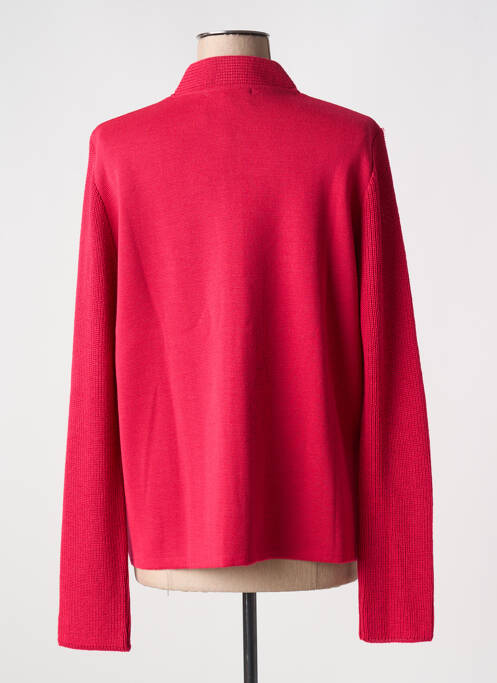 Vestă cu mâneci lungi roz I.ODENA femeie