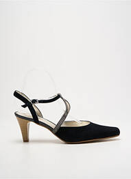 Pantofi cu toc închidere cu buclă(e) toc de 4 la 6 cm negru SWEET femme