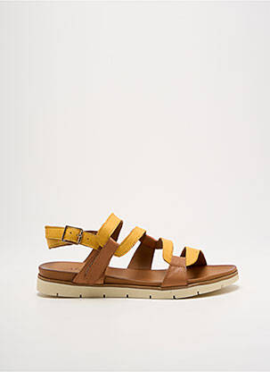 Sandale/Pantofi decupați galben ALTEX femeie