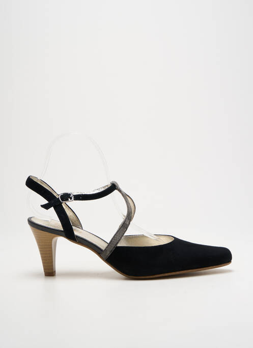 Pantofi cu toc negru SWEET femeie