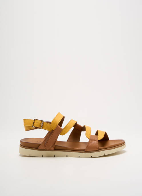 Sandale/Pantofi decupați galben ALTEX femeie