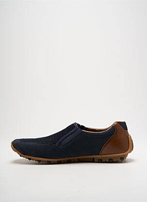 Slip-on-uri vârf rotund vârf rotund albastru RIEKER bărbat