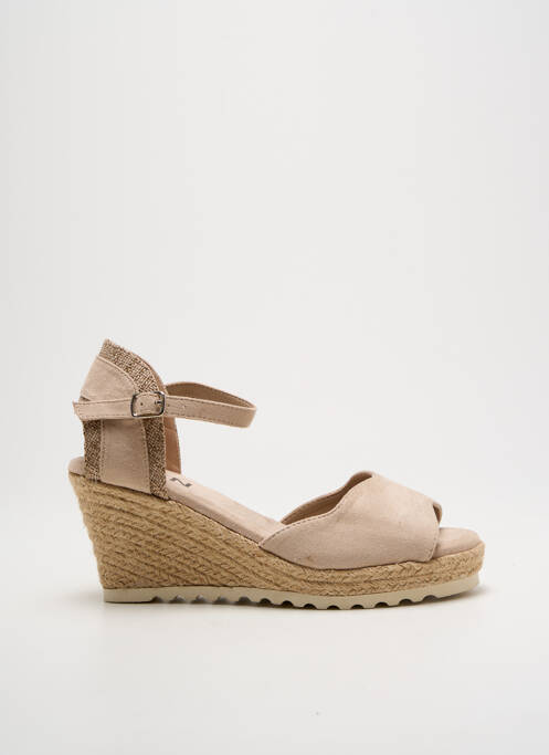 Espadrile bej ELUE PAR NOUS femeie