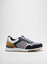 Adidași nubuc vârf rotund albastru ARID homme