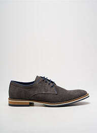Derby-uri nubuc toc mic gri HIPNESS homme