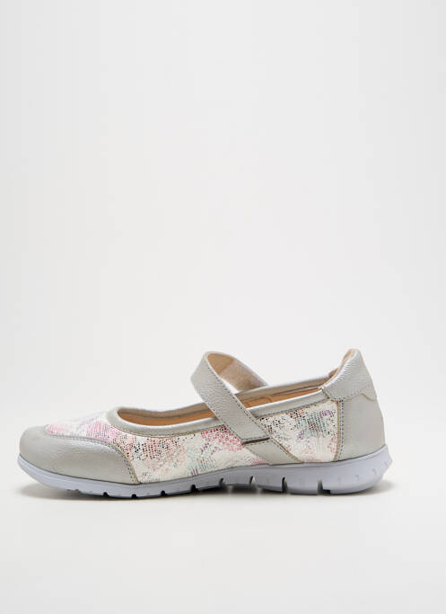 Balerine argintiu OTTILIA femeie