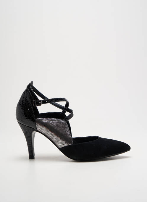 Pantofi cu toc negru METAMORF'OSE femeie