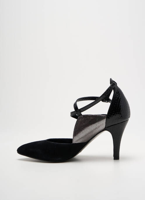 Pantofi cu toc negru METAMORF'OSE femeie