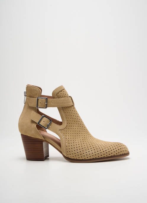 Botine/Ghete bej EMILIE KARSTON femeie