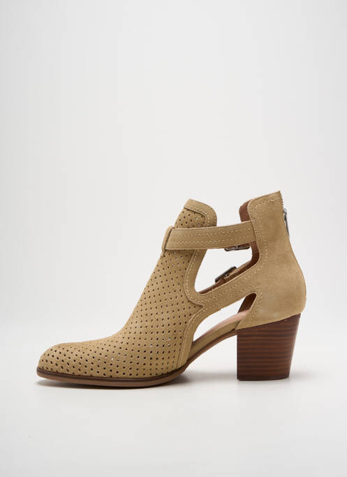 Botine/Ghete bej EMILIE KARSTON femeie