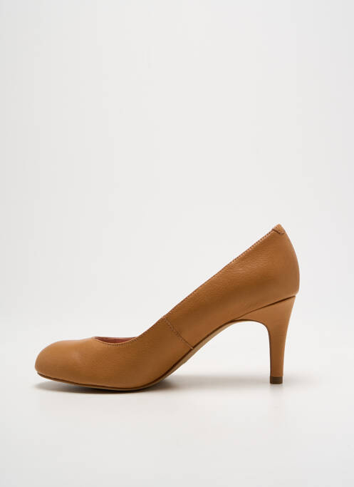 Pantofi cu toc maro EMILIE KARSTON femeie