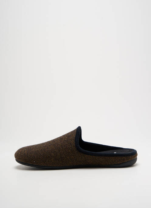 Papuci/Pantofi de casă maro SOIR ET MATIN bărbat