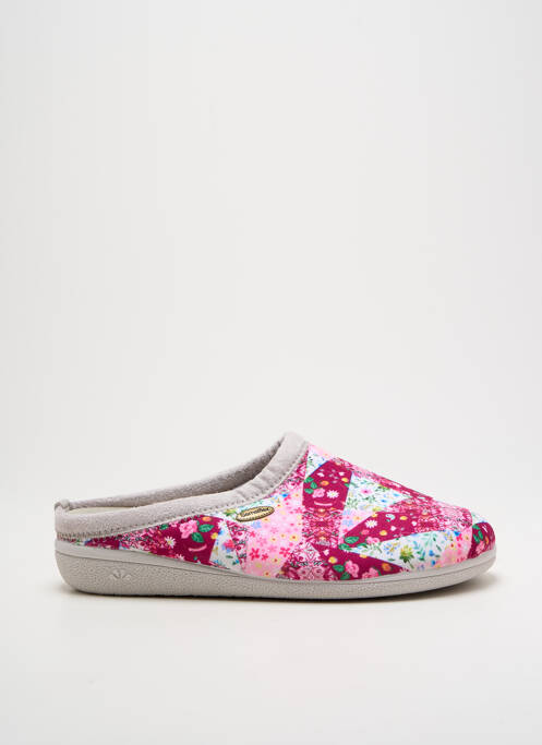 Papuci/Pantofi de casă roz SEMELFLEX femeie