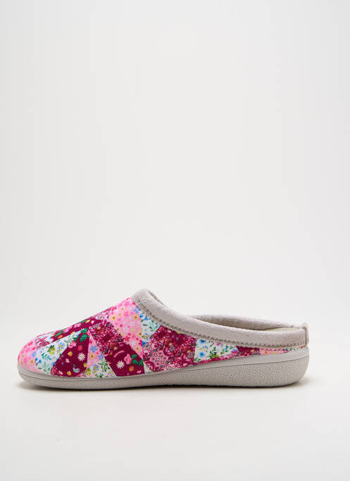 Papuci/Pantofi de casă roz SEMELFLEX femeie