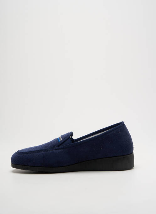 Papuci/Pantofi de casă albastru SEMELFLEX femeie