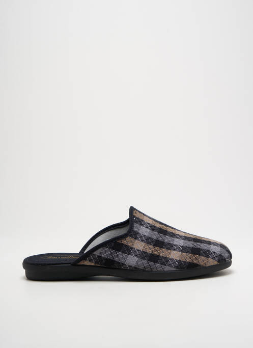 Papuci/Pantofi de casă negru SEMELFLEX bărbat