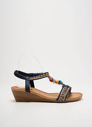 Sandale/Pantofi decupați albastru ELUE PAR NOUS femeie