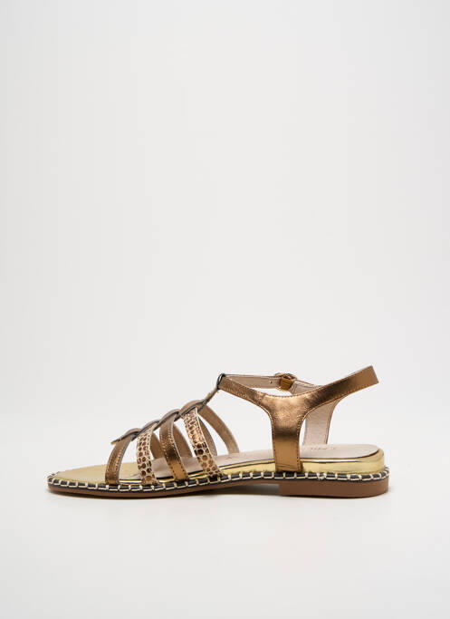 Sandale/Pantofi decupați auriu EMILIE KARSTON femeie