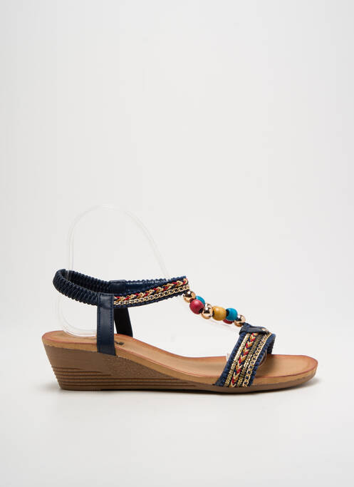 Sandale/Pantofi decupați albastru ELUE PAR NOUS femeie