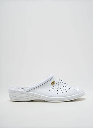 Mulete/Saboți alb SOIR ET MATIN femeie