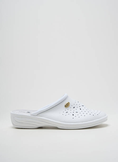 Mulete/Saboți alb SOIR ET MATIN femeie