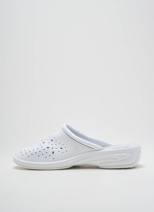 Mulete/Saboți alb SOIR ET MATIN femeie