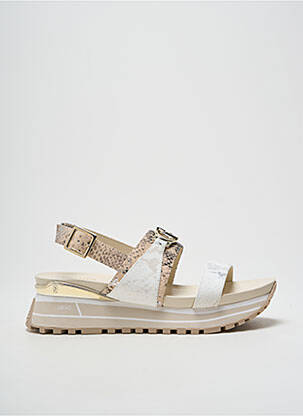 Sandale/Pantofi decupați bej LIU JO femeie