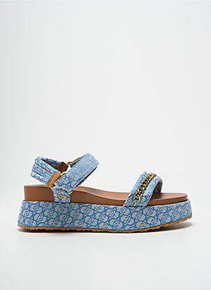 Sandale/Pantofi decupați albastru LIU JO femeie