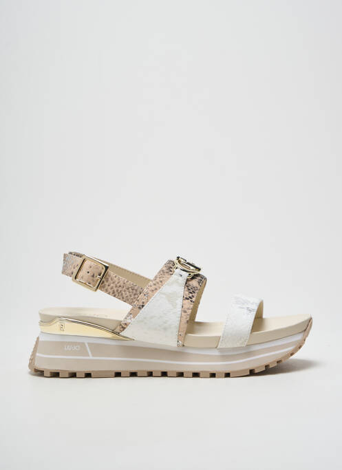 Sandale/Pantofi decupați bej LIU JO femeie