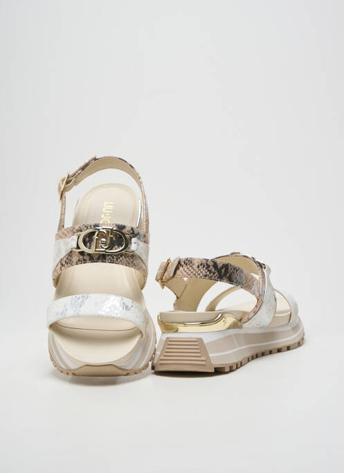 Sandale/Pantofi decupați bej LIU JO femeie