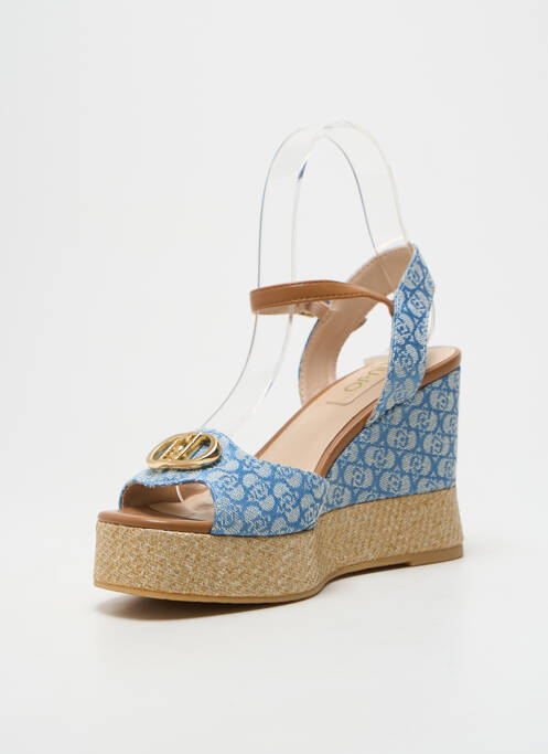 Sandale/Pantofi decupați albastru LIU JO femeie