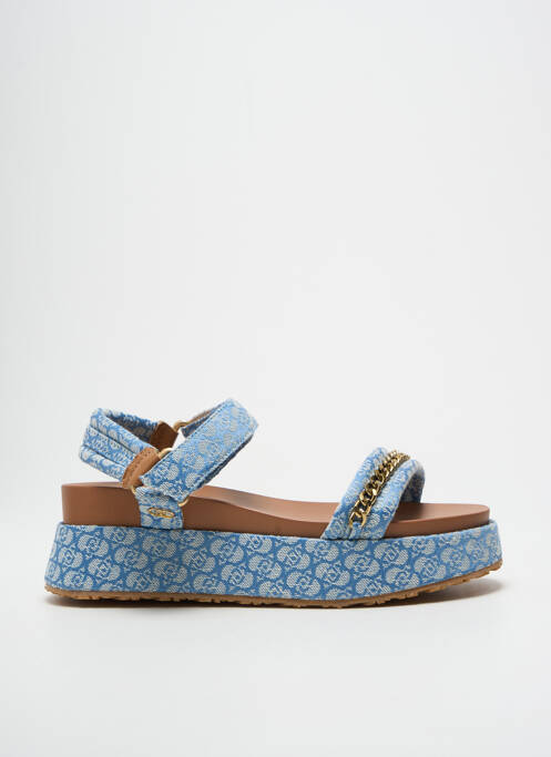 Sandale/Pantofi decupați albastru LIU JO femeie