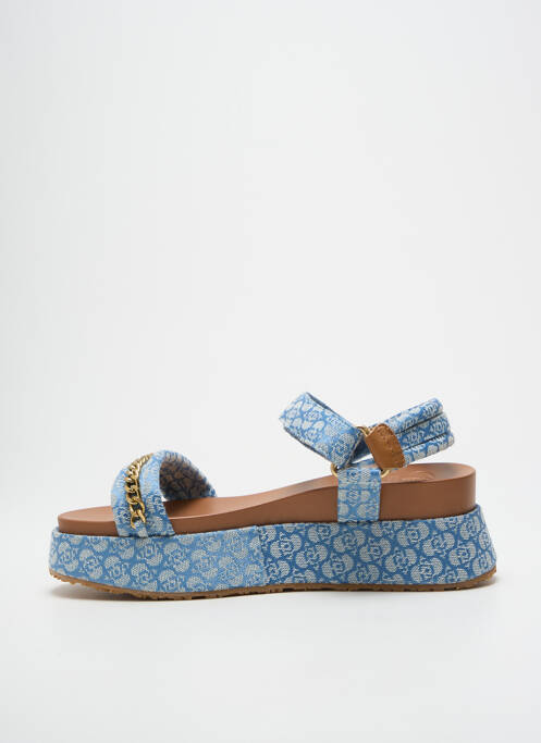 Sandale/Pantofi decupați albastru LIU JO femeie