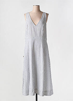 Rochie lungă gri KALI YOG femeie