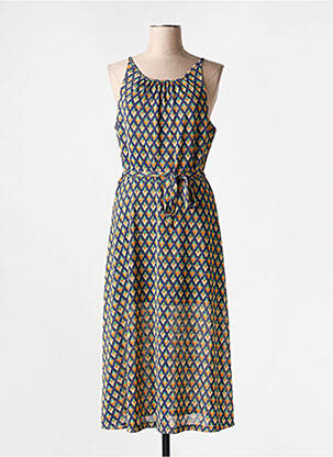 Rochie lungă albastru KING LOUIE femeie