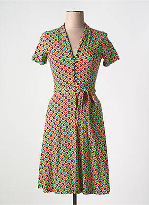 Rochie midi verde KING LOUIE femeie