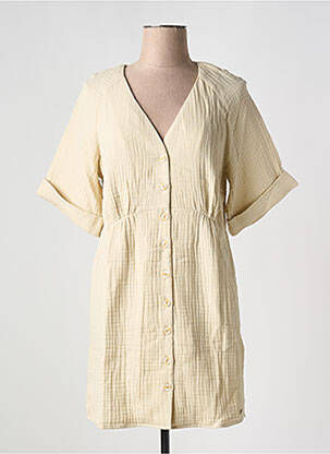 Rochie scurtă bej LES P'TITES BOMBES femeie