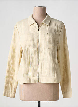 Jachete casual bej LES P'TITES BOMBES femeie