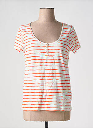 Tricou portocaliu LES P'TITES BOMBES femeie