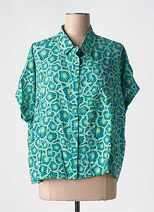 Cămașă verde KALI YOG femeie