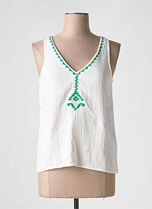 Top alb MOLLY BRACKEN femeie